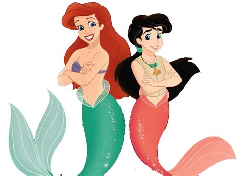 The Little Mermaid 2 - Melody's Transformation : legendarymerfolk