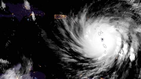 'Extremely Dangerous' Hurricane Maria Makes Landfall in Puerto Rico | Space