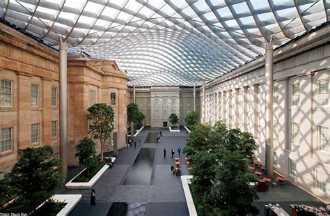 Smithsonian National Portrait Gallery Architecture Courtyard, Landscape Architecture, Landscape ...