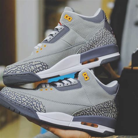 Air Jordan 3 Cool Grey CT8532-012 Release Date | SneakerNews.com