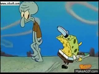 Spongebob Squarepants Krusty Krab Pizza on Make a GIF