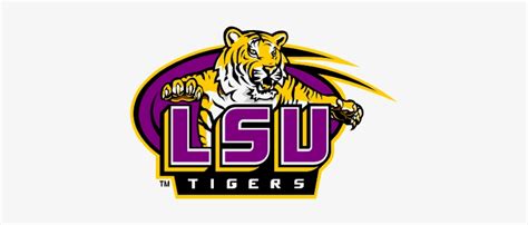 Lsu Tiger Logo - Louisiana State Football Team - Free Transparent PNG ...