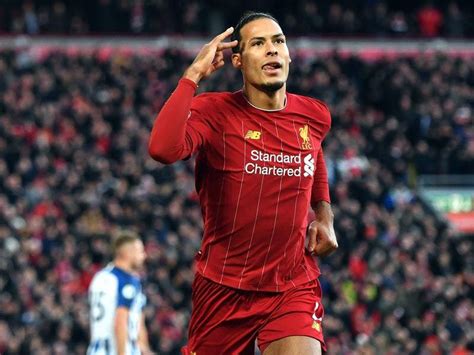 Ballon d’Or nominee Virgil Van Dijk already feels like a winner | Shropshire Star