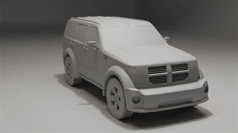 Dodge Nitro 3D - TurboSquid 1846036