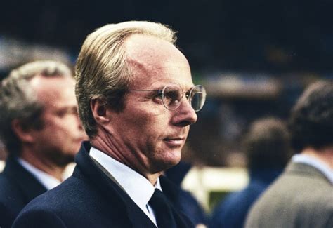 The rise of Sven-Göran Eriksson to glory as one of Europe's best managers