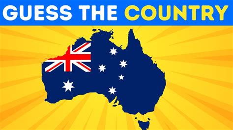 Guess The Country With Map and Flag Combo | Identify the Countries Challenge! | Fun Geography ...