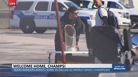 2023 World Series Game 5: Rangers win 1st World Series ever | kvue.com