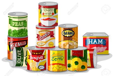 canned foods clipart 10 free Cliparts | Download images on Clipground 2024