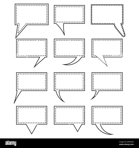 Chat icon set. Message bubble. Vector illustration. stock image. EPS 10 Stock Vector Image & Art ...