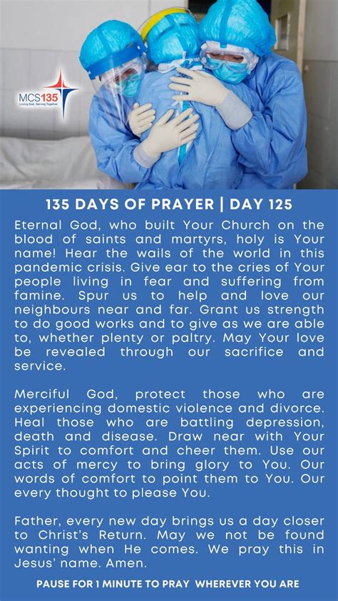 Day 125 | Prayers, Martyrs, Crying