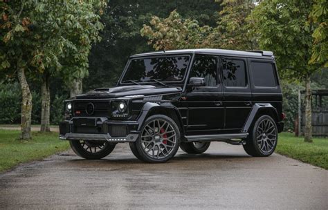 Mercedes G800 Brabus Widestar (2013) - only 10,000mls - Tom's Car Connections