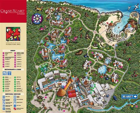 Resort Map | Occidental at Xcaret Destination | Riviera Maya, Mexico