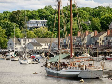 Camden Harbour Inn, Camden, Maine - Hotel Review & Photos