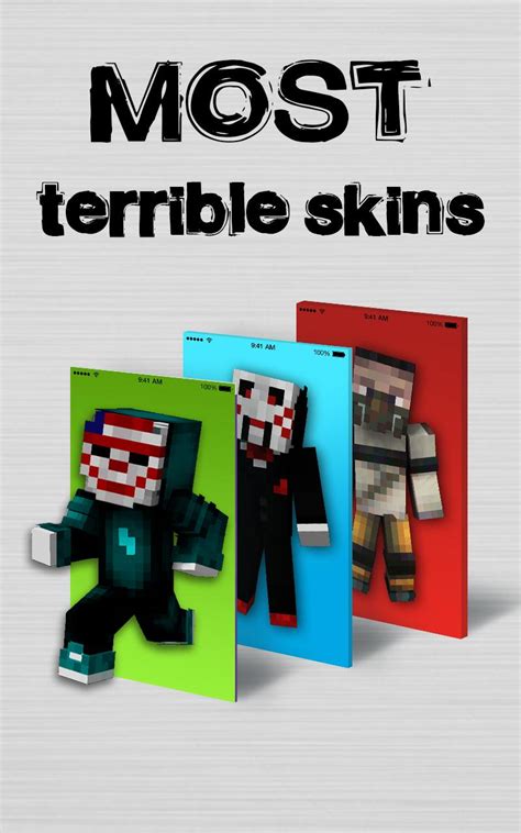 Horror Skins for Minecraft PE APK للاندرويد تنزيل