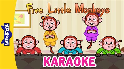 Five Little Monkeys Jumping On A Bed