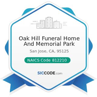 Oak Hill Funeral Home And Memorial Park - ZIP 95125