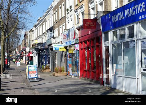 Caledonian Road in North London has one of the highest proportions of independent shops of any ...