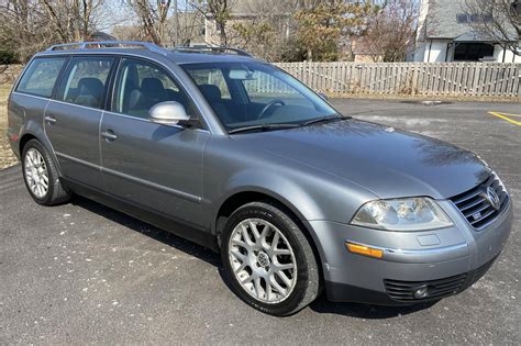 2004 Volkswagen Passat W8 Wagon for Sale - Cars & Bids