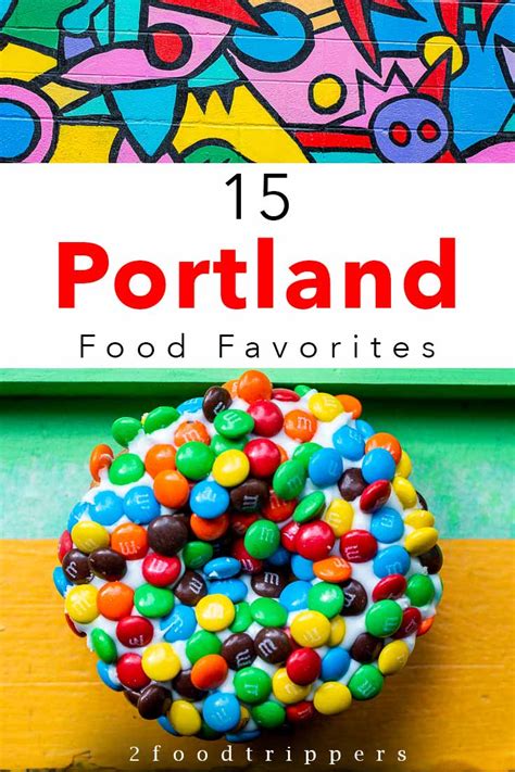 15 Portland Food Favorites You Will Love | 2foodtrippers