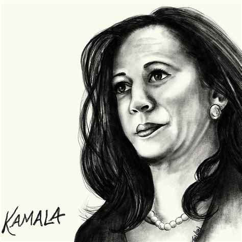 Kamala Harris | Jon Lion Fine Art