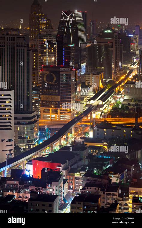 Bangkok skyline, Thailand Stock Photo - Alamy