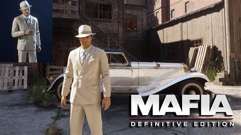 Mafia Definitive Edition Pre-Order DLC | Chicago Outfit Pack - YouTube