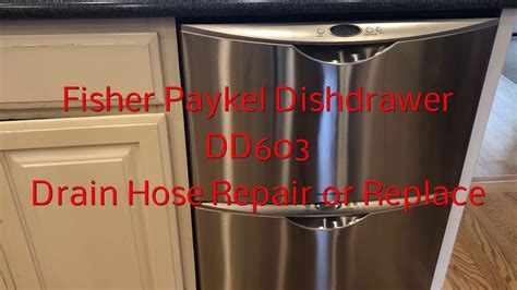 Fisher And Paykel Dishwasher Troubleshooting