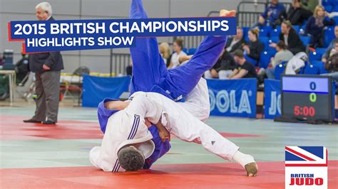 British Judo Championships 2015 Highlights Show - YouTube