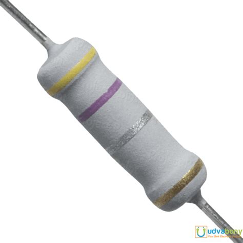 Metal Oxide Resistor 6.8K Ohm 2W - Udvabony.com - Electronics, Sensors ...