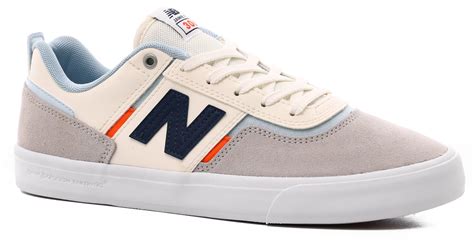 New Balance Numeric 306 Skate Shoes - cream/orange - Free Shipping ...