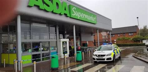 Asda staff and shoppers traumatised after machete-wielding thug storms ...