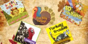 30 Turkey Books for Kids - Book and Tech Tips