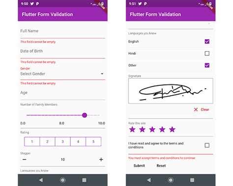 Flutter form dropdown list - limomod