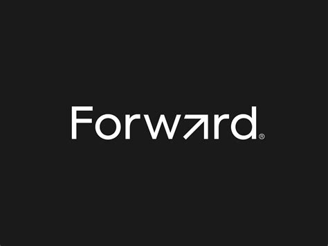 Forward Logo Design by Paulius Kairevicius on Dribbble