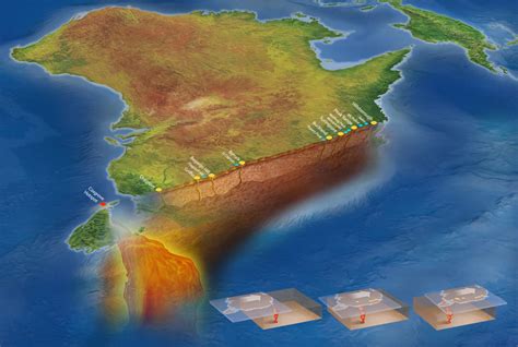 Cosgrove hotspot track: a chain of ancient volcanoes stretching from ...