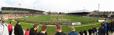 Newport County AFC | Rodney Parade | Football League Ground Guide