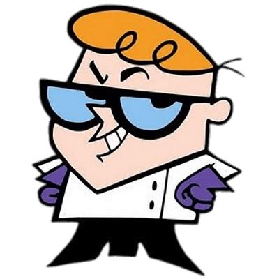 Dexter's Laboratory transparent PNG images - StickPNG