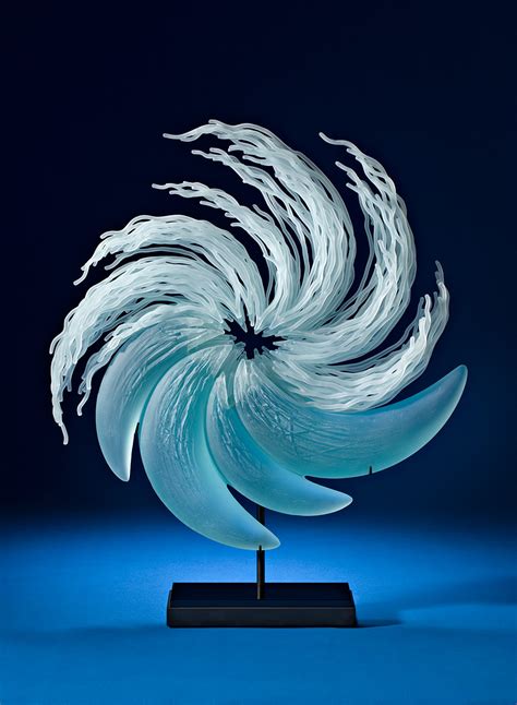 Sea-themed glass sculptures by K. William LeQuier – Vuing.com