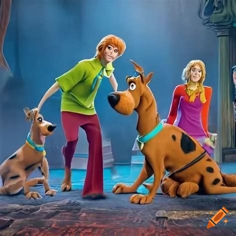 Scooby doo live action cgi