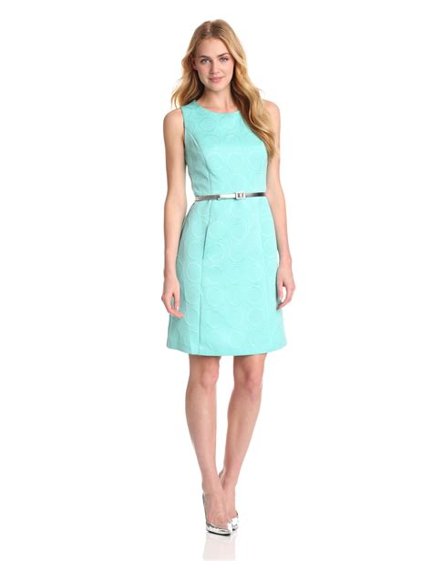 Women's Dresses Collection: Blue Mint Dress