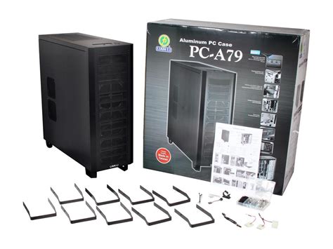 LIAN LI PC-A79B Black Computer Case - Newegg.com