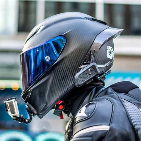 Full Face Motorcycle Helmet Carbon Fiber Kask Casco Motocross Racing Helmet | eBay | Motorcycle ...