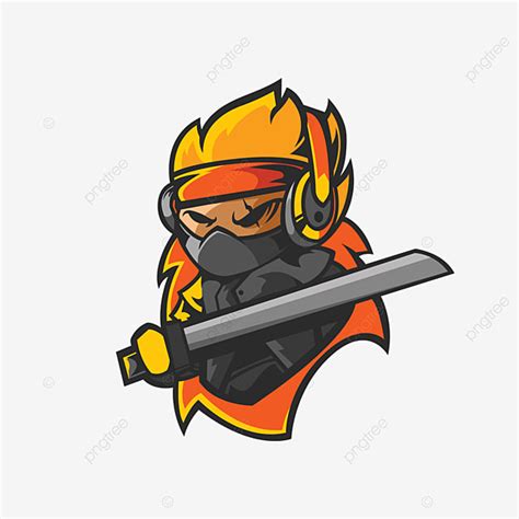 Esports Clipart Hd PNG, Ninja Logo Esport, Ninja, Logo, Esport PNG Image For Free Download