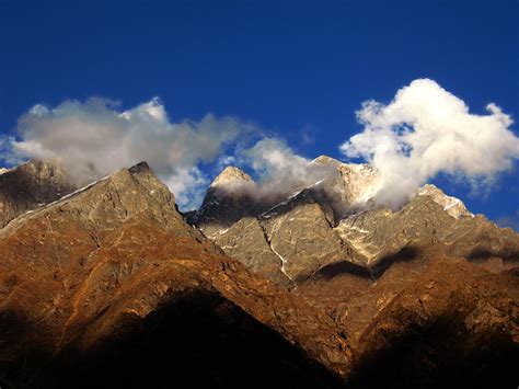 Mt. Kinnaur Kailash at sunset - India Travel Forum | IndiaMike.com