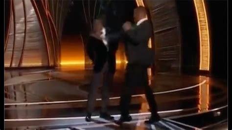 [Uncensored] Will Smith Smacks Chris Rock at the Oscars