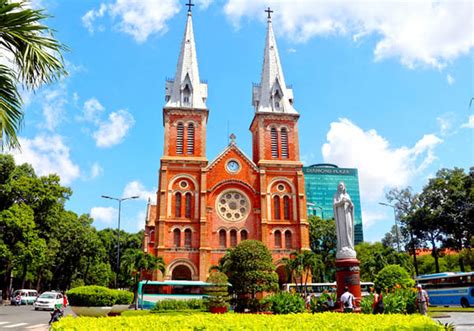 Saigon Notre Dame Cathedral - Indochina Tours