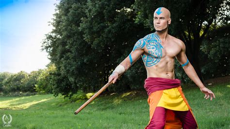 Adult Aang - Avatar The Last Airbender (Cosplay) by Elffi on DeviantArt