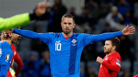 Gylfi Sigurdsson scores first Iceland goal in three years after recent ...