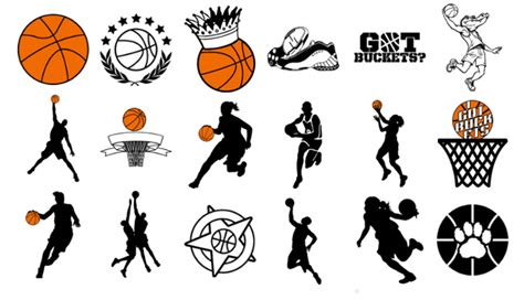 New Basketball Artwork & Templates Added to the Site in December ...