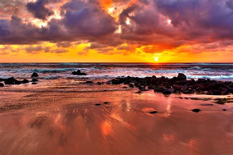 Spectacular Kauai Sunrise Photograph by Artistic Photos